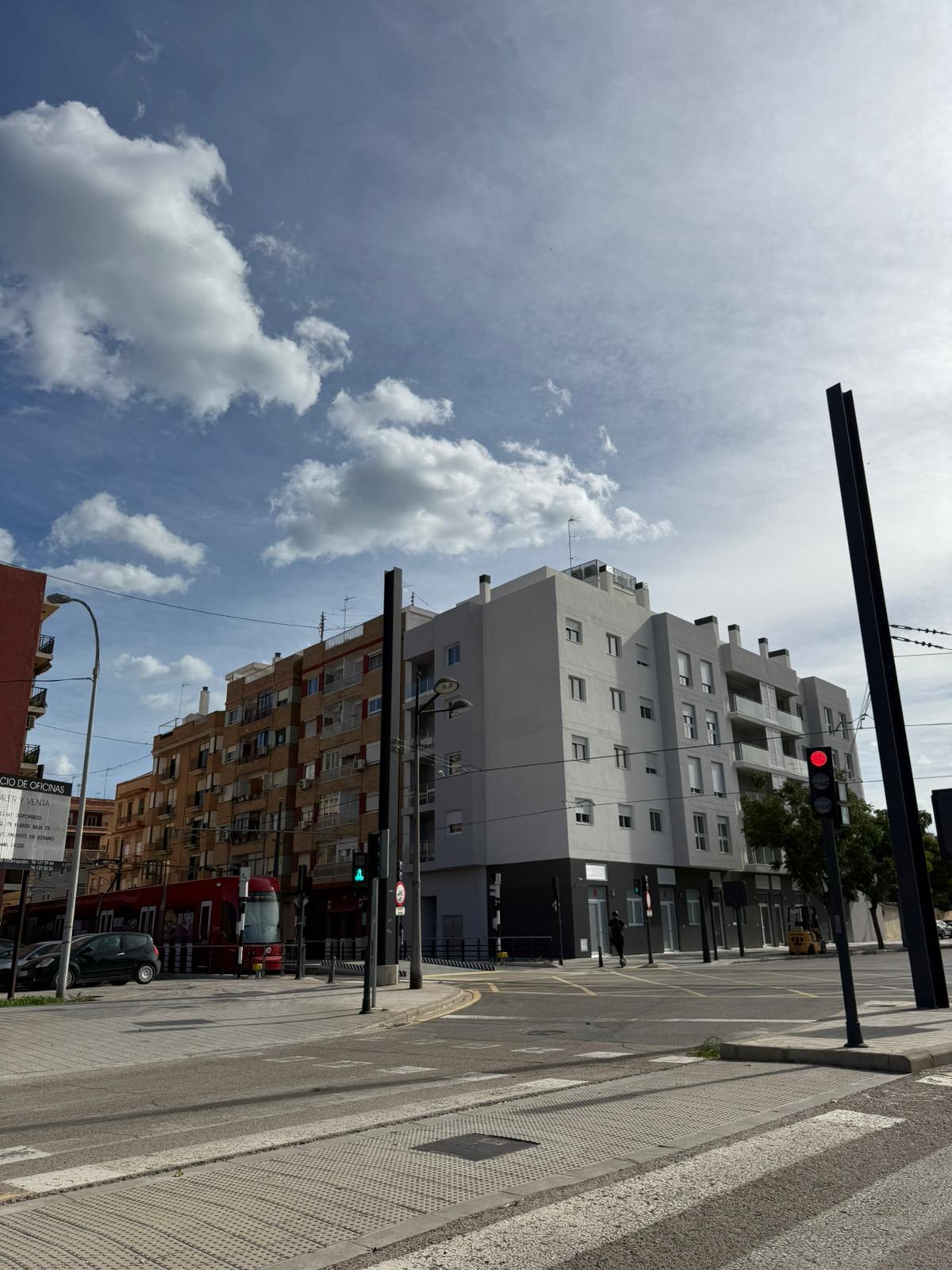 Edificio terminado en Valencia