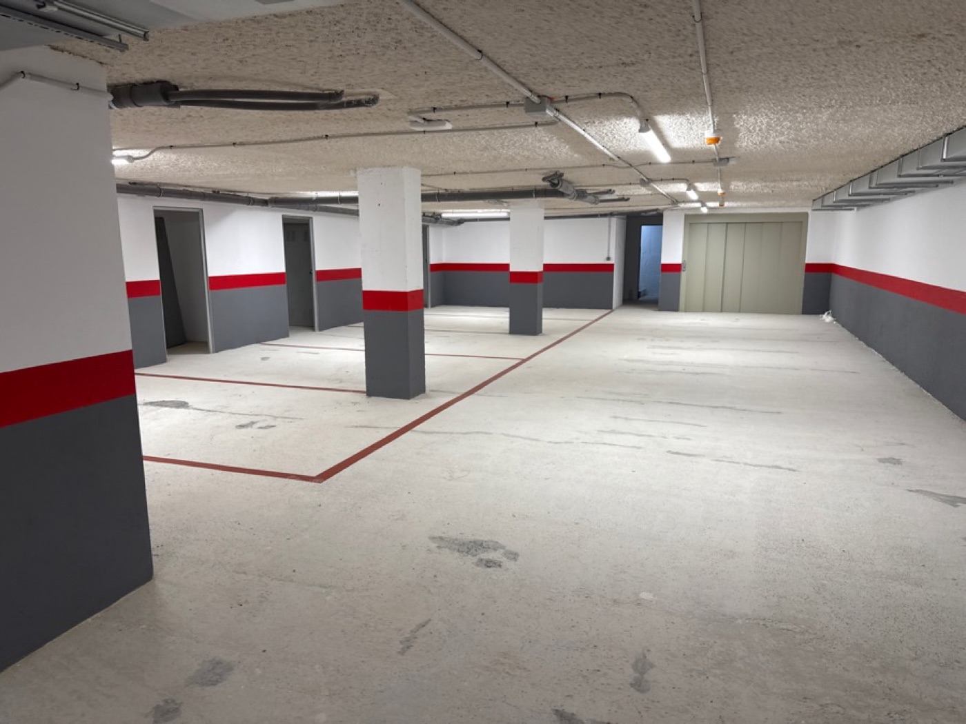 Aparcamiento público en fase de adecuación